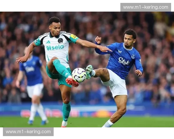 埃弗顿客场射正率仅33% 进攻端最后一传质量亟待改善